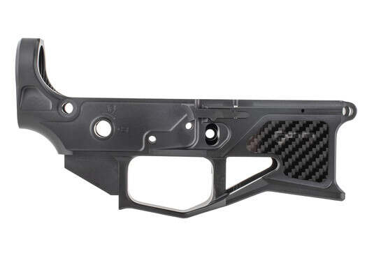 Fortis License Gen 2 billet lower receiver with black anodized finish